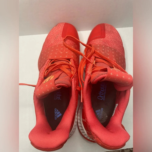 Adidas Mens Harden Vol. 3 Invader Coral Basketball Sneaker size 6 - Picture 9 of 13